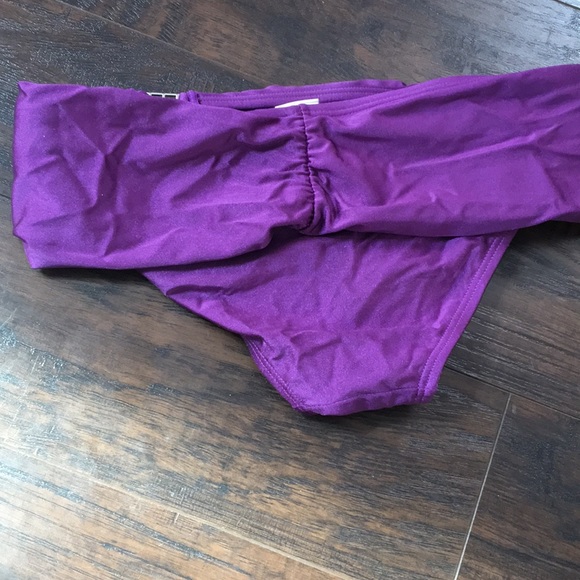 Purple Bikini with Silver Detail 🦄🦄 - Picture 4 of 7